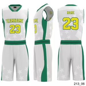 Ensemble d'uniformes de basket-ball avec logo personnalisé pour hommes en polyester respirant avec impression par sublimation pour équipe sportive - Product Image 4