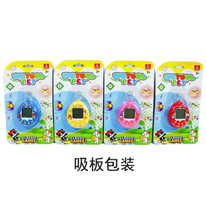 Animais Eletrônicos Nostálgico Jogo Eletrônico Pet Toy Tamagotchiuni Animal Egg Keychain <span class=keywords><strong>Giga</strong></span> Virtual Digital <span class=keywords><strong>Pets</strong></span> - Product Image 4