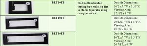 Hộp đáy phẳng để kiểm tra mối hàn Mông trên bề mặt phẳng hoạt động bằng cách sử dụng khí nén chất lượng cao tùy chỉnh thiết kế có sẵn - Product Image 2