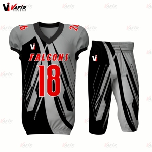 2026 pas cher prix jeunesse et adulte uniforme de Football américain personnalisé maillot et pantalon de Football américain ensemble tissu de haute qualité - Product Image 5