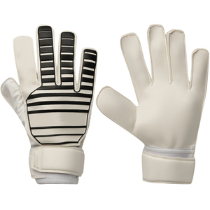 Gants de gardien de but unisexes à doigts entiers, vert et noir, en PU et latex, respirants, antidérapants, avec fermeture auto-agrippante, pour le sport - Product Image 4