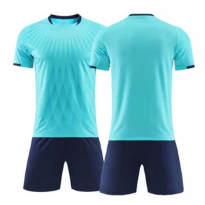 Tenues de football pour enfants d'élite avec logo personnalisé, maillot d'équipe pour hommes, ensemble short, vêtements de sport pour jeunes, position du logo sur le devant - Product Image 3