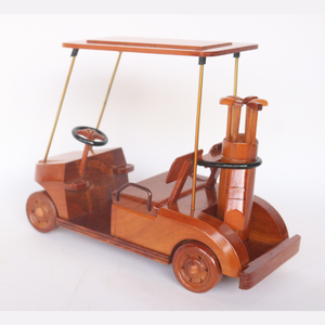 Gia Nhien Fabricant Conception personnalisée CHARIOT DE GOLF EN BOIS-ARTISANAT - Product Image 6