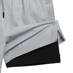 Shorts de sport pour hommes personnalisés avec logo, respirants, imperméables, pour la salle de sport, la remise en forme, séchage rapide, entraînement décontracté, sport, décontracté pour hommes - Product Image 5