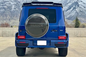 IMPRESIONANTE Kit de Carrocería Brabus Widestar para Mercedes-Benz G550 2019, Motor V8 Biturbo, Asientos de Cuero - Product Image 6