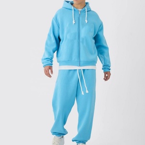 ชุดวอร์มมีซิปสำหรับผู้ชายชุดเสื้อผ้าผ้าฝ้าย100% แห้งเร็วระบายอากาศได้ดีดีไซน์แบบปรับแต่งได้สำหรับผู้ใหญ่แบบรูดซิป - Product Image 1