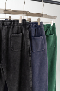 Pantalones Deportivos de Felpa Personalizados al por Mayor 2026, Pantalones Deportivos Casuales para Correr al Aire Libre, Pantalones Deportivos de Algodón de Talla Grande para Fitness - Product Image 3