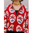 Ladies Satin Varsity Bomber <b>Jacket</b> with Quilted <b>Patchwork</b> and Custom Logo - Product Image 3