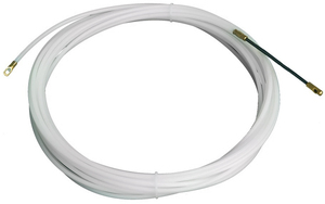 15m. Passacavo economico 100% nylon 4mm. bianco (GSC 000600134) - Product Image 1