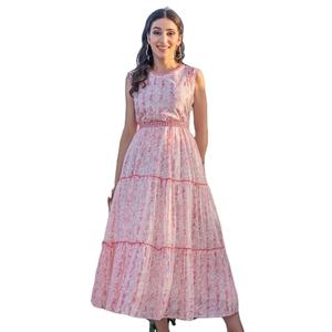 Latest Heavy Pure Mal Mal Cotton With Foil Print With Fancy <b>Belt</b> Gown Type Kurtis for Online Sale - Product Image 1