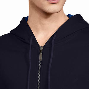 เสื้อกันหนาวมีฮู้ดสำหรับผู้ชาย,เสื้อผ้าแฟชั่นเสื้อกีฬาแขนยาวแบบสวมมีหมวกแบบกำหนดเอง - Product Image 5