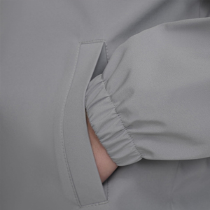 Chaqueta de invierno unisex con cierre de cremallera y logotipo privado personalizado, ligera, impermeable, reversible, deportiva, de talla grande - Product Image 6