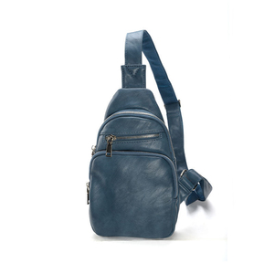 Bolso Bandolera Mini de Cuero Genuino de Alta Calidad, Ecológico, Capacidad de 30-40L, Personalizable, Cierre de Cremallera con Cadena, Elegante - Product Image 6