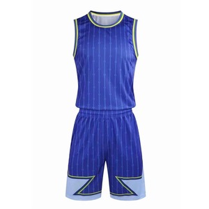 Custom Your Own Logo Summer Sleeveless Basketball Uniforms Mesh <b>Polyester</b> Breathable Jersey Sublimation Men Students <b>Shirts</b> - Product Image 1