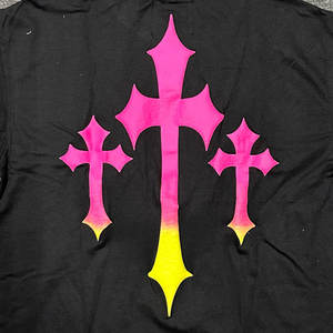 T-shirt uni 100% coton avec taille personnalisée T-shirt lourd personnalisé impression 3D T-shirt pour hommes vente en gros - Product Image 5