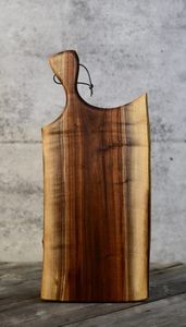 เขียงไม้อะคาเซียแบบพรีเมี่ยมสำหรับเขียงไม้ไผ่สำหรับห้องครัวเขียงไม้ - Product Image 3