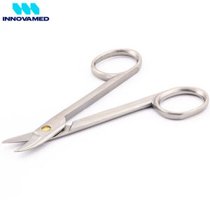 กรรไกรตัดเล็บเท้าสแตนเลสแบบปรับแต่งได้อุปกรณ์ผ่าตัดใบมีดคมใช้มือดูแลเล็บเท้า - Product Image 2