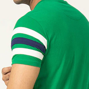 Camiseta de Verano 2025, Nueva Moda, Cuello Redondo, Secado Rápido, Ecológica, 240g, Color Sólido, Corte Regular, Casual, Manga Corta, 100% Algodón para Hombre - Product Image 6