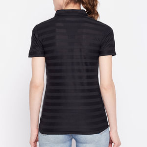 Camiseta Casual para Mujer, Transpirable, Ligera, Elástica, 100% Algodón, Tejido de Punto Suave y Cómodo, Ecológica, Manga Corta - Product Image 6