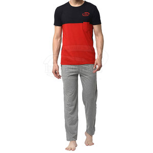 Private Label Best Selling <b>Knitted</b> T-Shirts <b>Set</b> Low MOQ Durable Material <b>Knitted</b> T-Shirts <b>Set</b> - Product Image 1