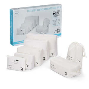 7-Piece Travel Organizers Set <b>for</b> <b>Suitcases</b> Essential Luggage <b>Accessories</b> - Product Image 6