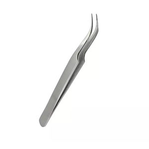 Pinzas de pestañas multifuncionales de acero inoxidable de alta demanda en diferentes tamaños y colores - Product Image 1