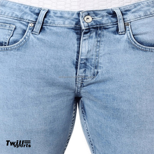 TWILL SPORTS – Nouveauté 2026 : Jean en denim classique pour homme, en coton et élasthanne, respirant, taille mi-haute, pour un style décontracté et une touche de style à votre garde-robe. - Product Image 5
