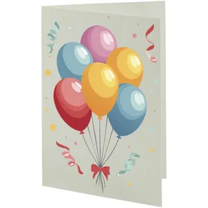 Tarjeta de Felicitación Personalizada Herald A5, Producto de Merchandising Personalizado - Product Image 2
