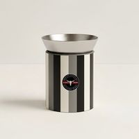 Porte-encens indien artisanal en bois et résine bleu foncé et blanc, brûleur d'aromathérapie unique pour la coriandre, la salle de yoga et les espaces spirituels