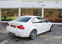 M Tech Sport Car Facelift Conversión Actualización Body Kit M3 Parachoques delantero para BMW E90 LCI 2009-2012 Bodykit Accesorios