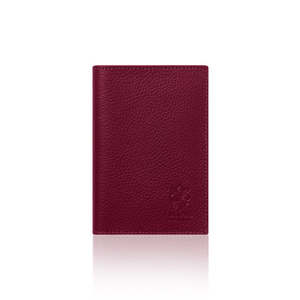 กระเป๋าใส่หนังสือเดินทางและบัตรหนังแท้ทำมือจากอิตาลี-PS621 - Product Image 5