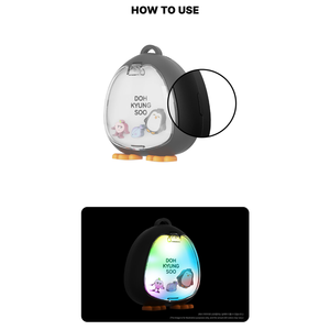 โดคยองซู ดี.โอ. พวงกุญแจสายรัดข้อมือ MD LIGHT ของแท้ (พร้อมจัดส่ง) - Product Image 4