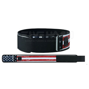 High Quality Breathable <b>Back</b> <b>Support</b> Weight Lifting Belt Neoprene Adjustable Fitness Training Equipment - Product Image 2