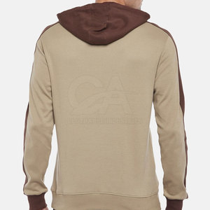 2025 New <b>Trendy</b> Men Clothing Plus Size Half Zipp <b>Hoodies</b> Cotton Casual Style Best Selling Half Zipp <b>Hoodies</b> - Product Image 3