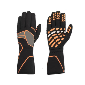 Gants de kart de course automobile à poignée personnalisée de haute qualité Gants antidérapants résistants à l'usure Gants coupe-vent - Product Image 1