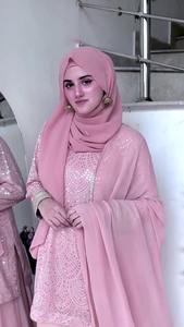 Trendy Designer Indian Pakistani Georgette Fabric <b>Salwar</b> Suit <b>Pink</b> Latest Exclusive Women Fancy Party Wedding Casual Wear Women - Product Image 2