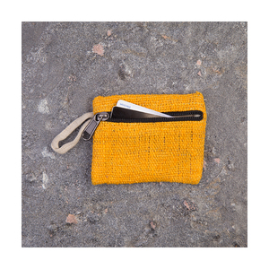 ใหม่มาถึงสี่เหลี่ยมผืนผ้าหลายสีผ้าฝ้ายซิปเหรียญกระเป๋าที่มีอยู่ในราคาที่ดีที่สุด - Product Image 3