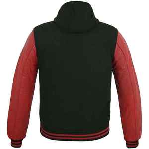 2025 Etiqueta Privada Versiti Varsity chaqueta hombres moda calle desgaste bordado bolsillo de talla grande invierno Lettermen chaquetas - Product Image 2