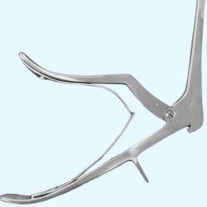 Punzón de foramenotomía curvo de alta calidad OEM, fórceps de 40 grados de mandíbula ascendente de Ferris-Smith Kerrison Punch de Beauty Sparko - Product Image 4