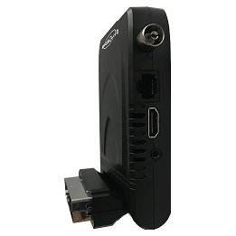 Decodificador de Voz Digiquest EASY Scart Negro, Producto para el Hogar Inteligente para DVB-T2 RICD1219 - Product Image 1