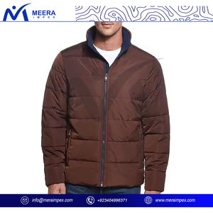 Veste matelassée imperméable personnalisée pour hommes pour événements promotionnels, marque d'équipe ou uniformes du personnel de l'entreprise - Product Image 2