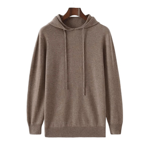 Vente en gros de sweats à capuche personnalisés pour hommes, 100% coton, doublure en polaire, vêtements d'extérieur tendance avec motif imprimé, col à capuche - Product Image 3