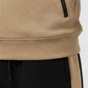 Ensemble de survêtement de qualité supérieure pour hommes, manches longues, fermeture éclair intégrale, course à pied, style personnalisé, nouvelle collection, ensemble deux pièces de haute qualité, vêtements d'entraînement sportif - Product Image 5