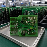 Carte de commande de vitesse de moteur AC PCBA 12V GND UL94V-0 FR-4 pour ventilateur, pompe, appareil de cuisine, assemblage de circuits imprimés OEM ODM