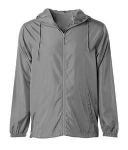 Nouveau design élégant de vestes coupe-vent de haute qualité pour hommes Nouveau design Veste en toile enduite imperméable et respirante à séchage rapide Logo avant - Product Image 4