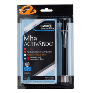 Penna a Sfera Personalizzata Maha con Clip per Campagne Promozionali - Product Image 2