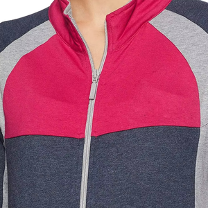 OEM High Quality Tracksuit Breathable Lightweight Women Tracksuit 100% Cotton Solid Tracksuit Custom Printing Hoodie And <b>Trouser</b> - Product Image 3