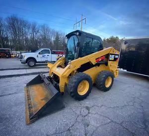 Usado para cargadores de dirección deslizante Cat Mulcher de flujo estándar con componentes de núcleo Motor Cojinete Bomba de caja de cambios para la venta - Product Image 3