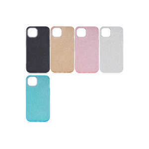 Étui en silicone doré brillant de luxe pour iPhone 13 Mini NXXA, coque arrière fine et scintillante, protection pour téléphone, compatible avec iPhone 7 Plus 11Pro - Product Image 2