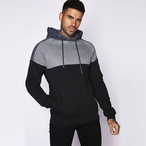 Sudaderas con Capucha para Hombre, Invierno 2026, al por Mayor, Casuales, a Cuadros, Lisas, Teñidas, 100% Algodón, Impermeables, Transpirables, con Diseño de Logotipo Personalizado - Product Image 1